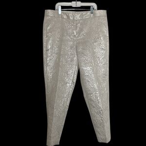 Liz Claiborne White Lace  Pantsuits